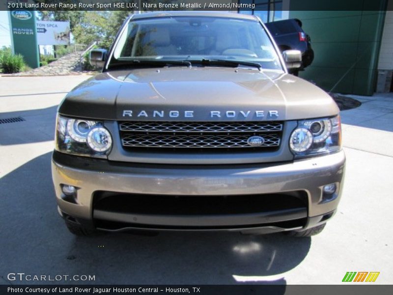 Nara Bronze Metallic / Almond/Nutmeg 2011 Land Rover Range Rover Sport HSE LUX