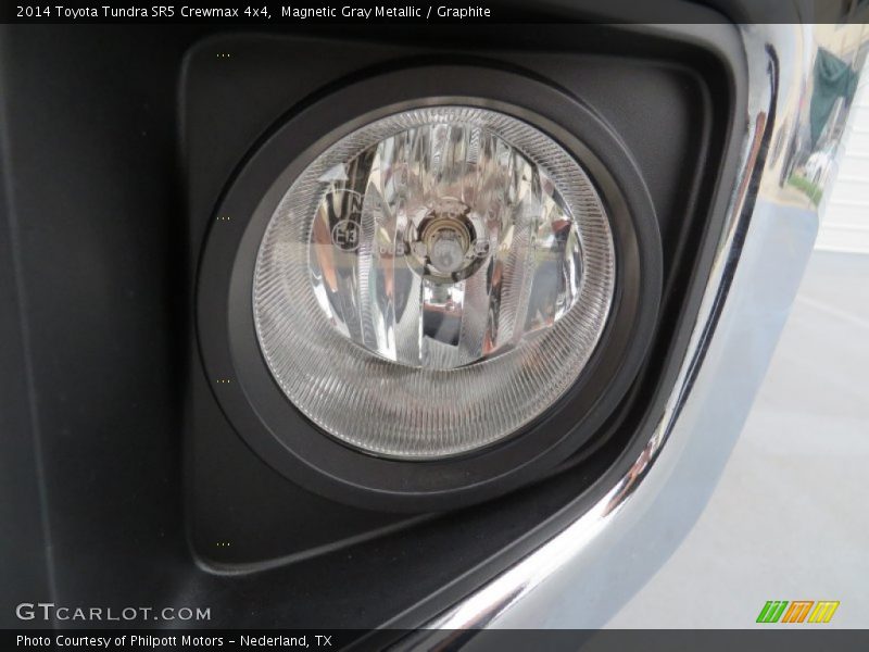Magnetic Gray Metallic / Graphite 2014 Toyota Tundra SR5 Crewmax 4x4