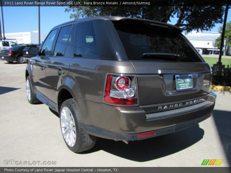 Nara Bronze Metallic / Almond/Nutmeg 2011 Land Rover Range Rover Sport HSE LUX