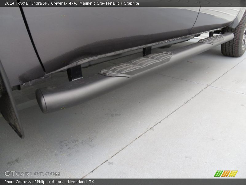 Magnetic Gray Metallic / Graphite 2014 Toyota Tundra SR5 Crewmax 4x4
