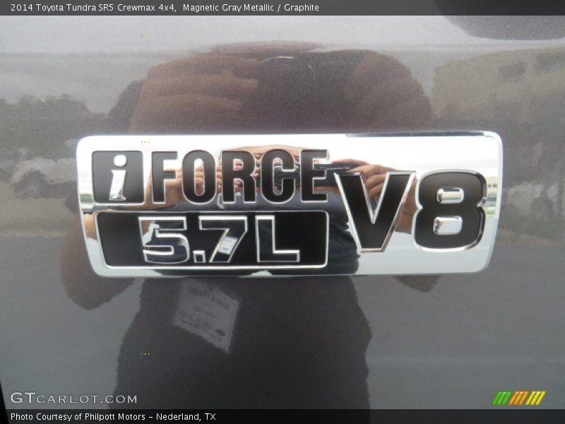 Magnetic Gray Metallic / Graphite 2014 Toyota Tundra SR5 Crewmax 4x4