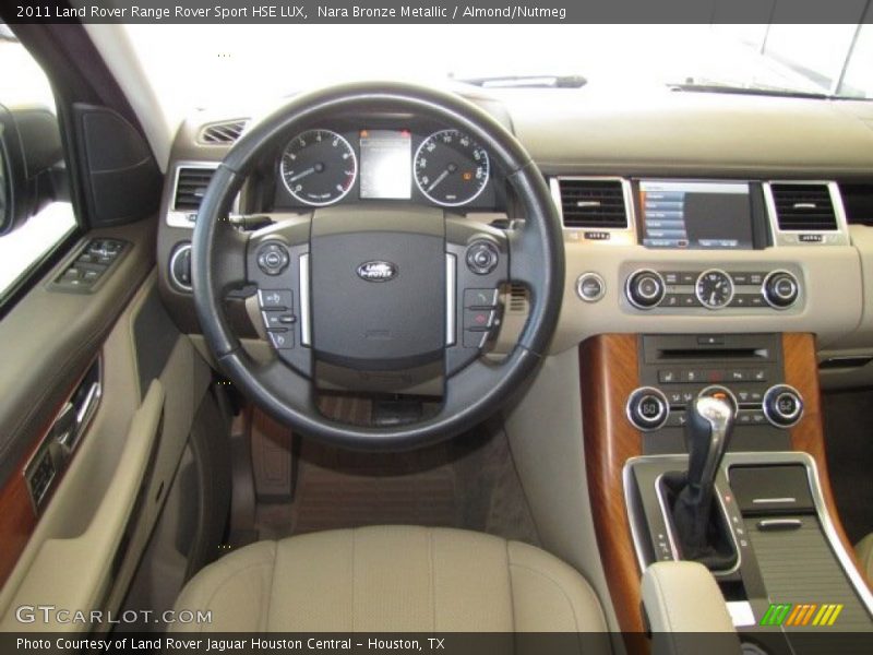Nara Bronze Metallic / Almond/Nutmeg 2011 Land Rover Range Rover Sport HSE LUX
