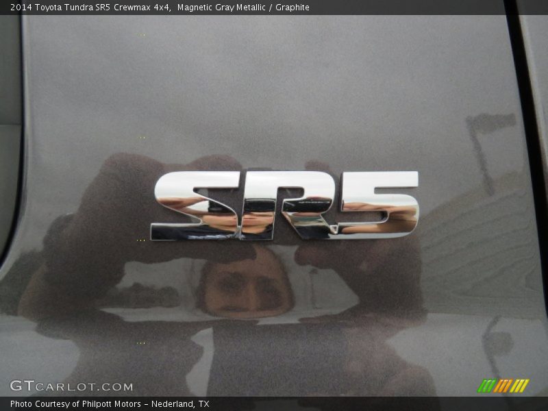 Magnetic Gray Metallic / Graphite 2014 Toyota Tundra SR5 Crewmax 4x4