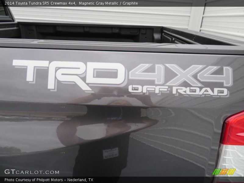 Magnetic Gray Metallic / Graphite 2014 Toyota Tundra SR5 Crewmax 4x4