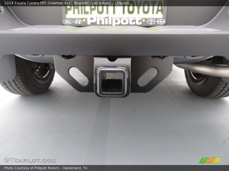 Magnetic Gray Metallic / Graphite 2014 Toyota Tundra SR5 Crewmax 4x4
