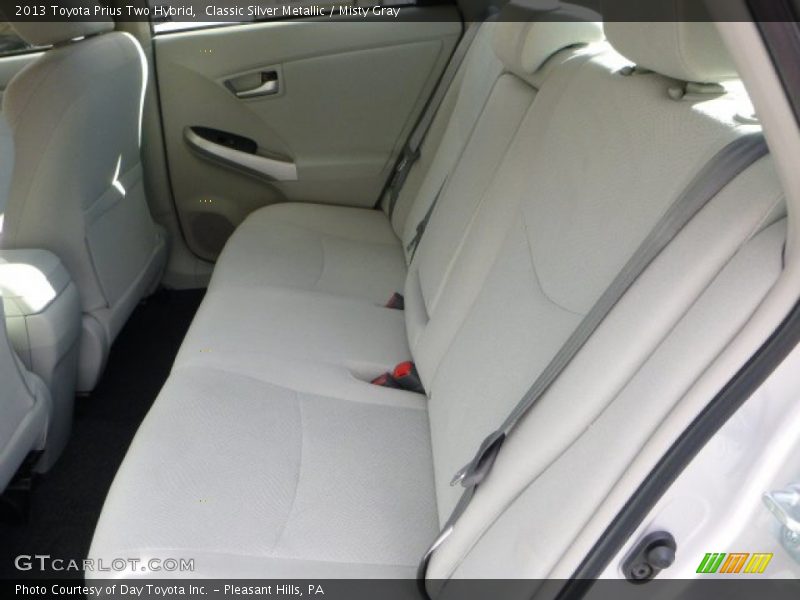 Classic Silver Metallic / Misty Gray 2013 Toyota Prius Two Hybrid