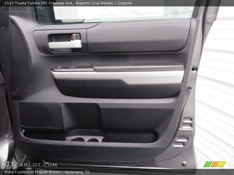 Magnetic Gray Metallic / Graphite 2014 Toyota Tundra SR5 Crewmax 4x4
