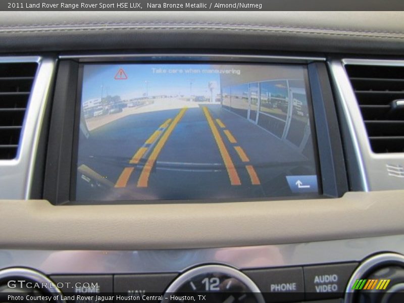 Nara Bronze Metallic / Almond/Nutmeg 2011 Land Rover Range Rover Sport HSE LUX