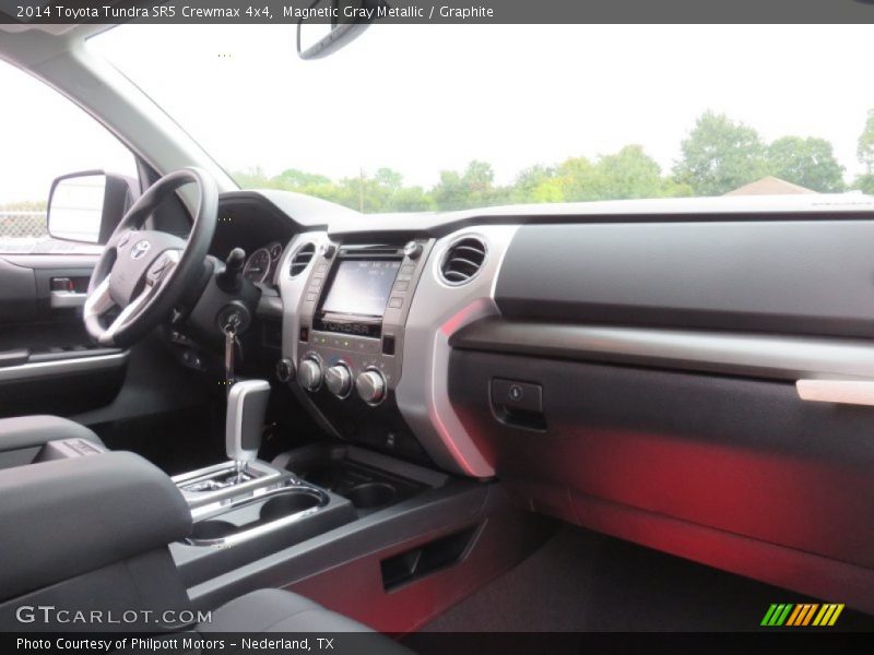 Magnetic Gray Metallic / Graphite 2014 Toyota Tundra SR5 Crewmax 4x4