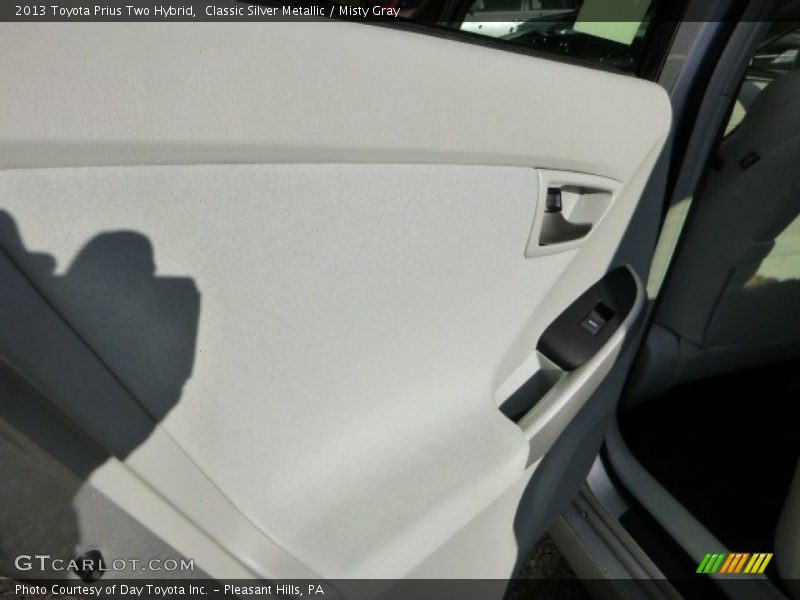 Classic Silver Metallic / Misty Gray 2013 Toyota Prius Two Hybrid
