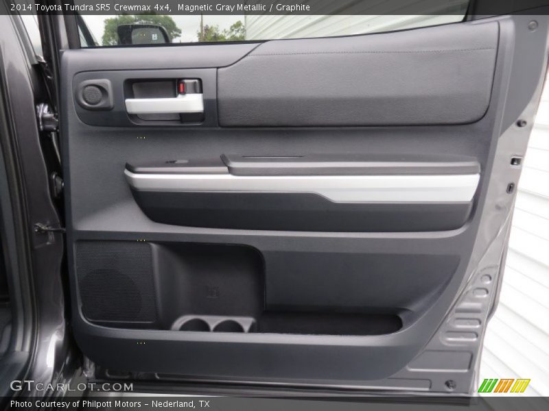 Magnetic Gray Metallic / Graphite 2014 Toyota Tundra SR5 Crewmax 4x4