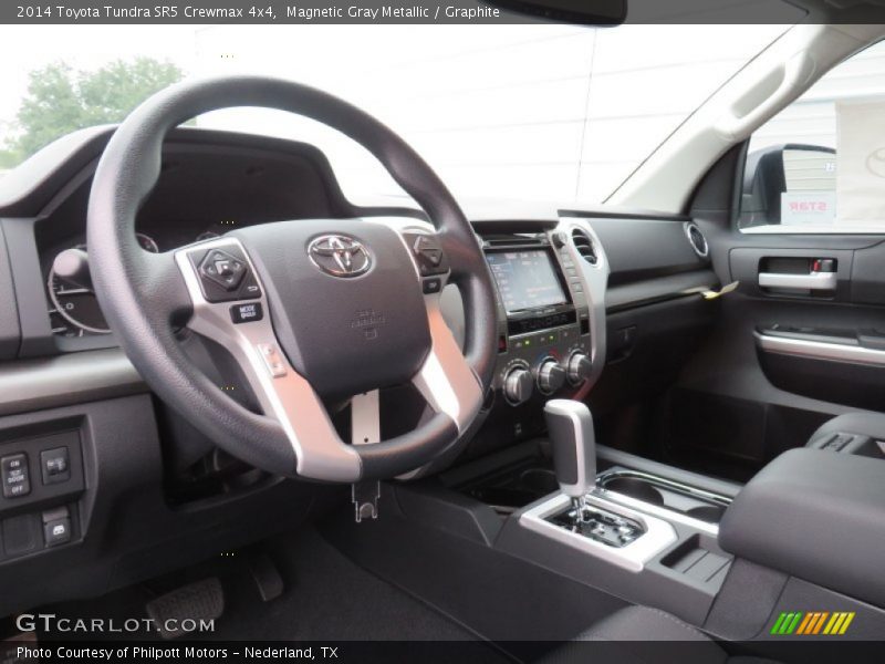 Magnetic Gray Metallic / Graphite 2014 Toyota Tundra SR5 Crewmax 4x4