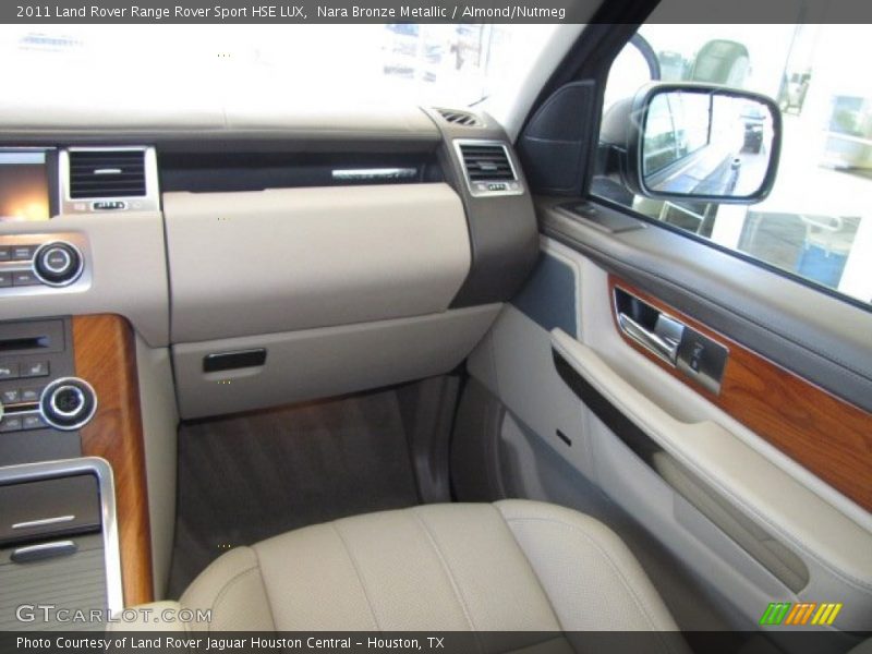 Nara Bronze Metallic / Almond/Nutmeg 2011 Land Rover Range Rover Sport HSE LUX
