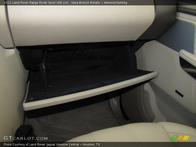 Nara Bronze Metallic / Almond/Nutmeg 2011 Land Rover Range Rover Sport HSE LUX