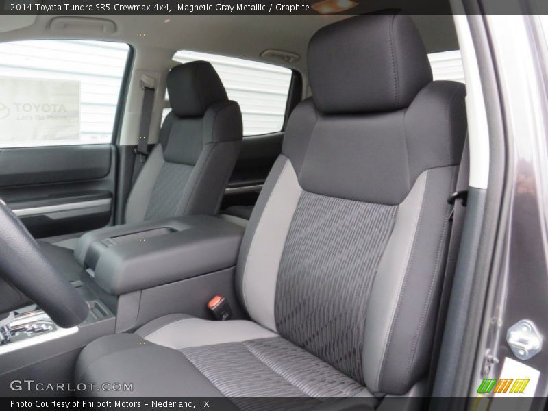 Magnetic Gray Metallic / Graphite 2014 Toyota Tundra SR5 Crewmax 4x4