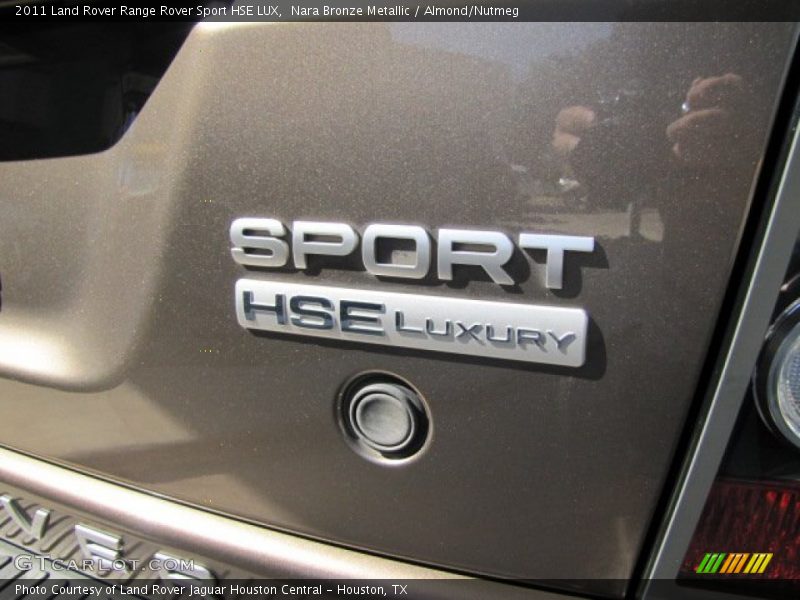 Nara Bronze Metallic / Almond/Nutmeg 2011 Land Rover Range Rover Sport HSE LUX