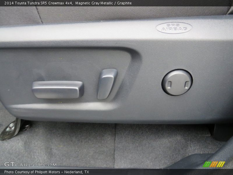 Magnetic Gray Metallic / Graphite 2014 Toyota Tundra SR5 Crewmax 4x4