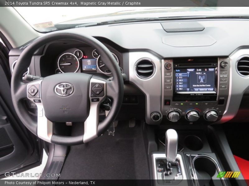 Magnetic Gray Metallic / Graphite 2014 Toyota Tundra SR5 Crewmax 4x4
