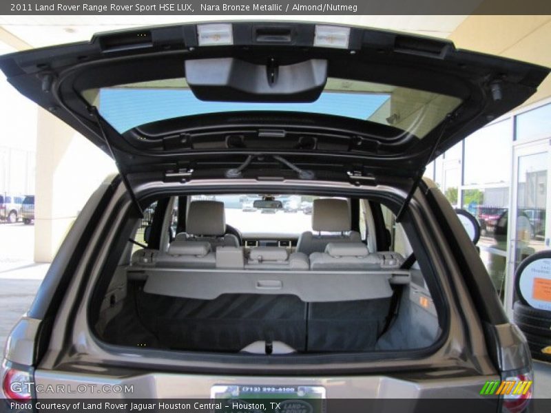 Nara Bronze Metallic / Almond/Nutmeg 2011 Land Rover Range Rover Sport HSE LUX