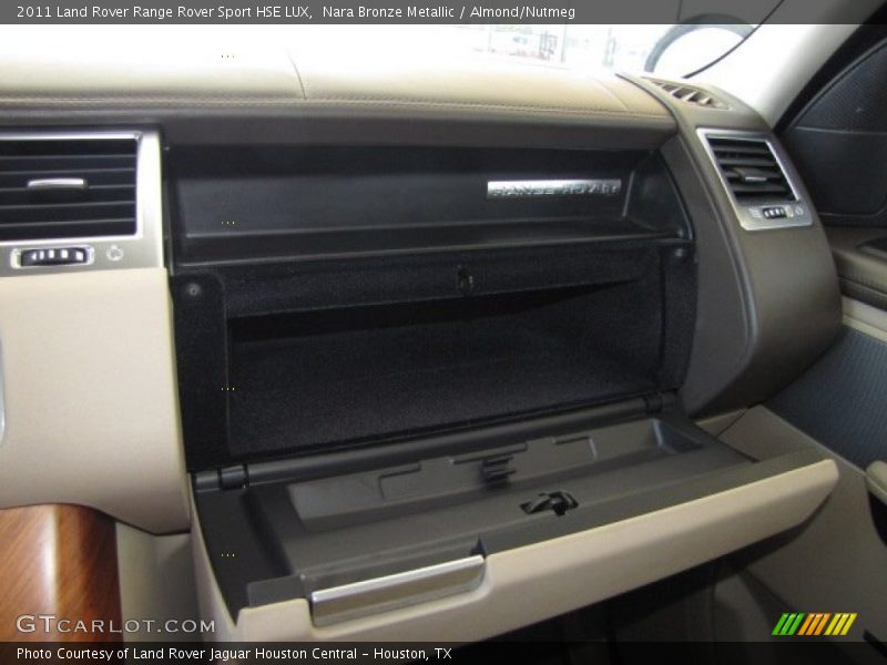 Nara Bronze Metallic / Almond/Nutmeg 2011 Land Rover Range Rover Sport HSE LUX