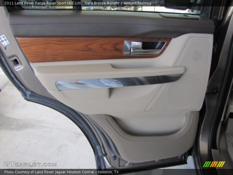 Nara Bronze Metallic / Almond/Nutmeg 2011 Land Rover Range Rover Sport HSE LUX