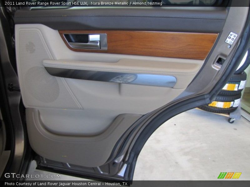 Nara Bronze Metallic / Almond/Nutmeg 2011 Land Rover Range Rover Sport HSE LUX
