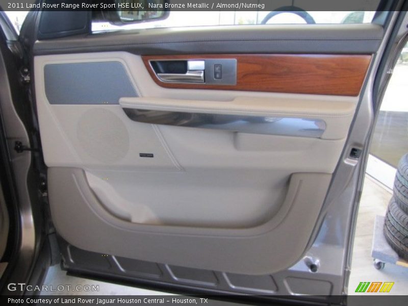 Nara Bronze Metallic / Almond/Nutmeg 2011 Land Rover Range Rover Sport HSE LUX