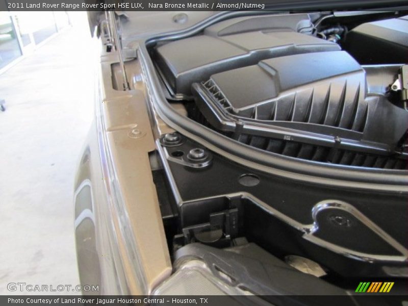 Nara Bronze Metallic / Almond/Nutmeg 2011 Land Rover Range Rover Sport HSE LUX