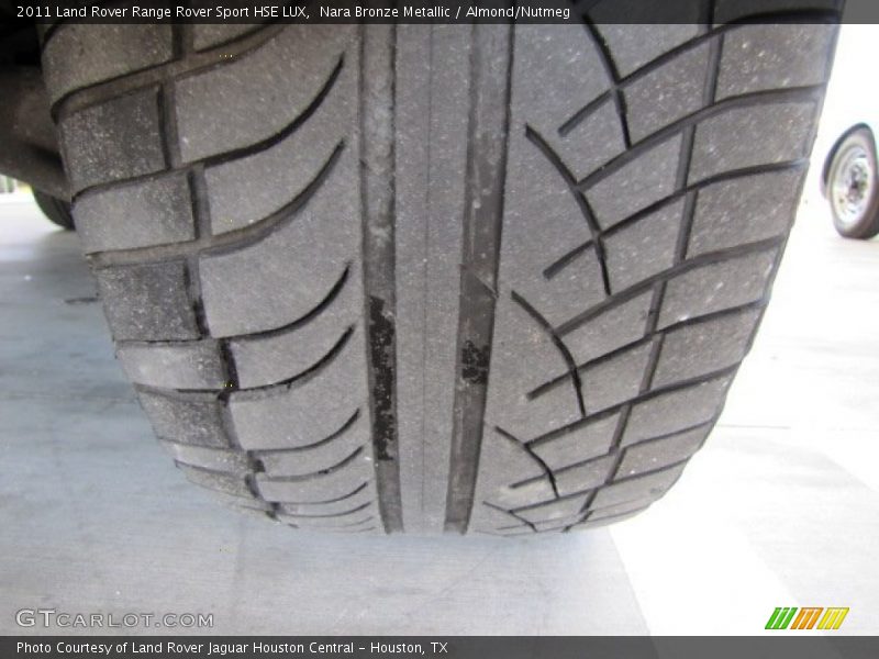 Nara Bronze Metallic / Almond/Nutmeg 2011 Land Rover Range Rover Sport HSE LUX
