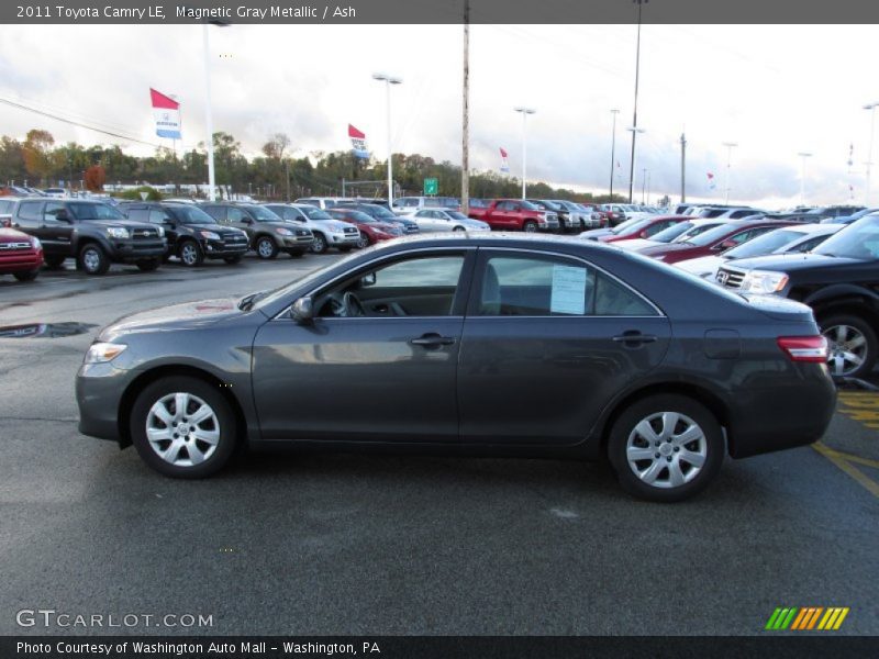 Magnetic Gray Metallic / Ash 2011 Toyota Camry LE