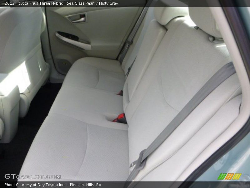 Sea Glass Pearl / Misty Gray 2013 Toyota Prius Three Hybrid