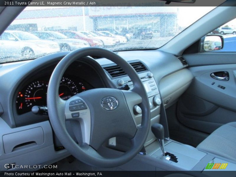 Magnetic Gray Metallic / Ash 2011 Toyota Camry LE