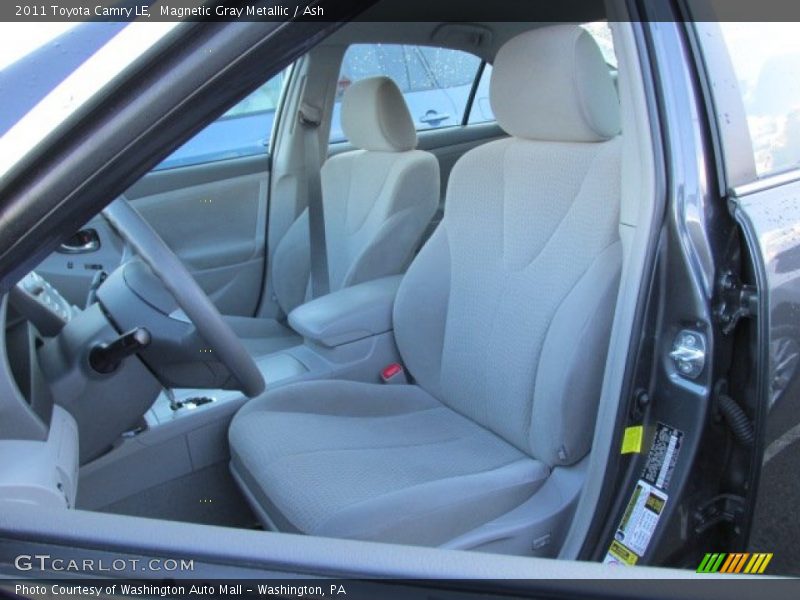Magnetic Gray Metallic / Ash 2011 Toyota Camry LE