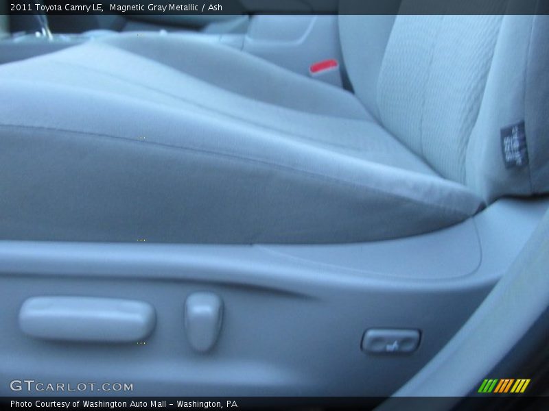 Magnetic Gray Metallic / Ash 2011 Toyota Camry LE