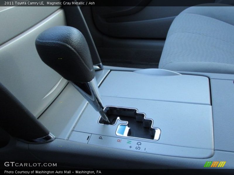 Magnetic Gray Metallic / Ash 2011 Toyota Camry LE
