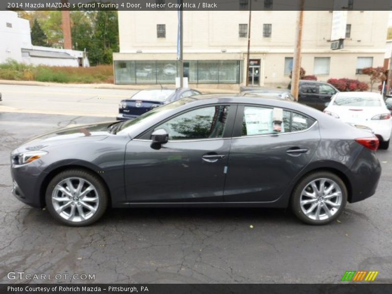  2014 MAZDA3 s Grand Touring 4 Door Meteor Gray Mica