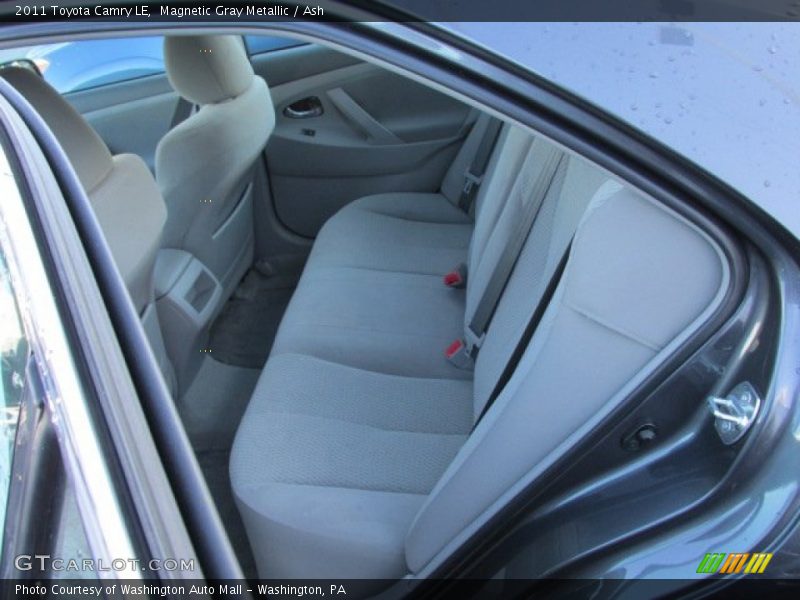 Magnetic Gray Metallic / Ash 2011 Toyota Camry LE
