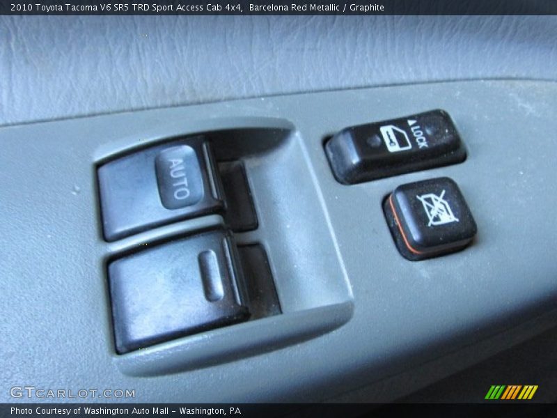 Barcelona Red Metallic / Graphite 2010 Toyota Tacoma V6 SR5 TRD Sport Access Cab 4x4