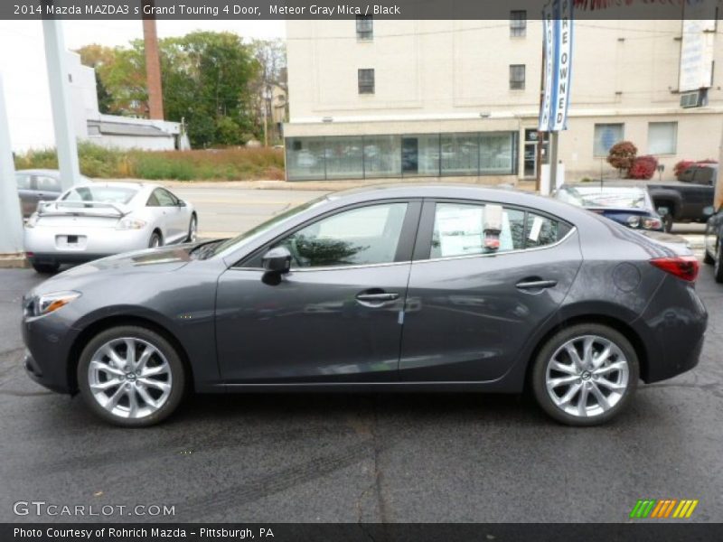  2014 MAZDA3 s Grand Touring 4 Door Meteor Gray Mica