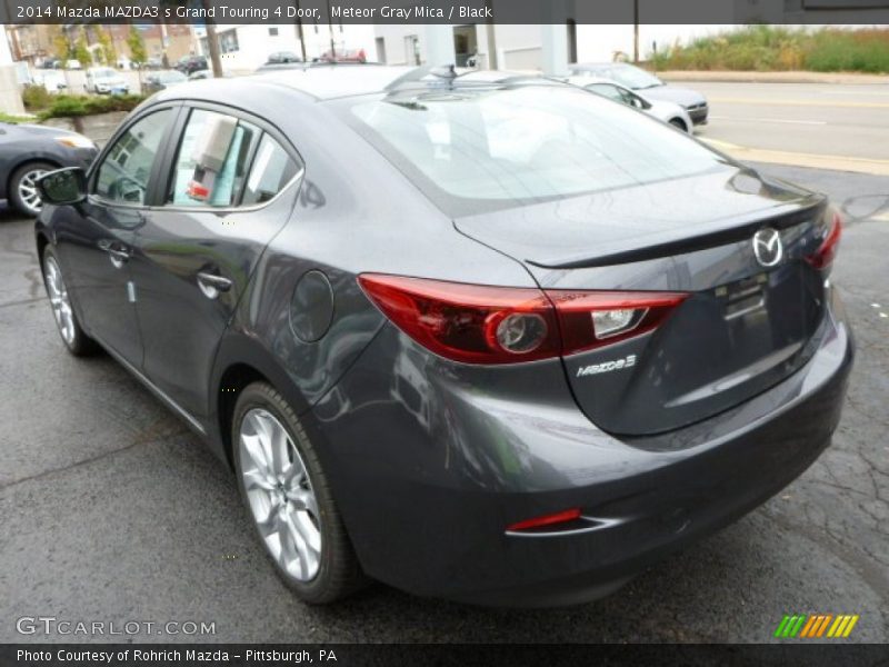  2014 MAZDA3 s Grand Touring 4 Door Meteor Gray Mica