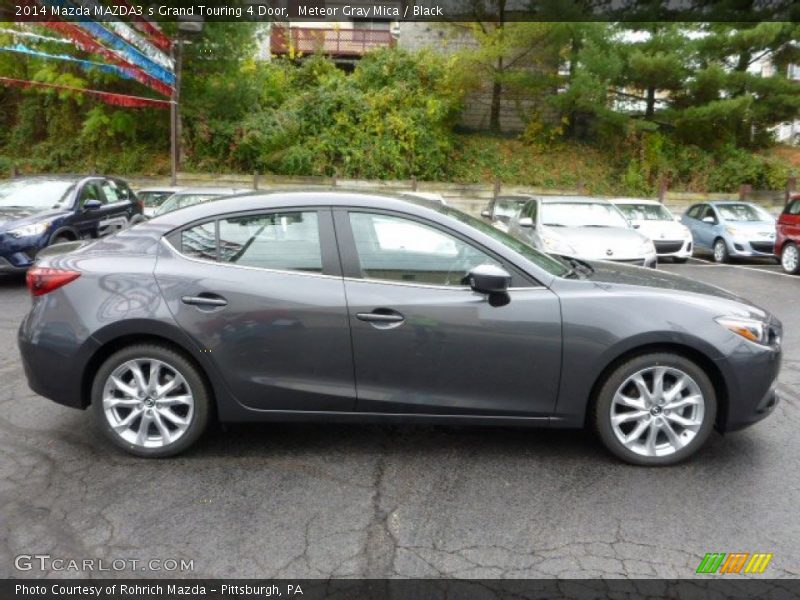  2014 MAZDA3 s Grand Touring 4 Door Meteor Gray Mica