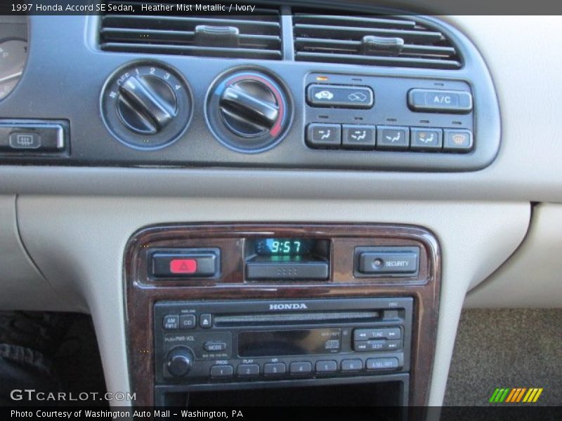 Heather Mist Metallic / Ivory 1997 Honda Accord SE Sedan