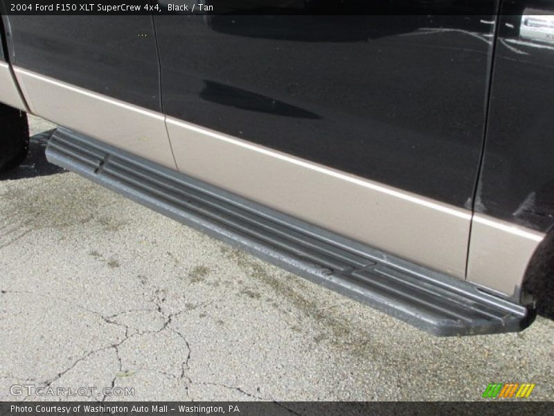 Black / Tan 2004 Ford F150 XLT SuperCrew 4x4