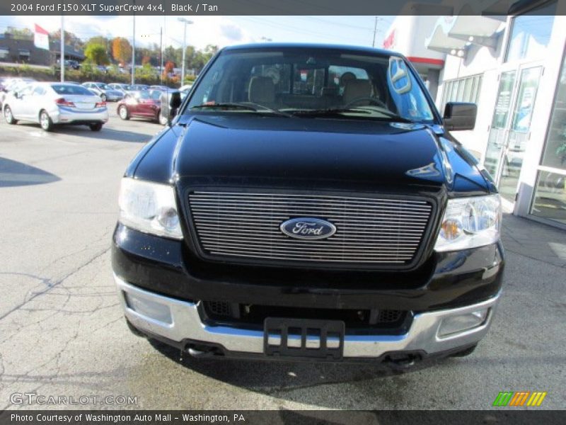 Black / Tan 2004 Ford F150 XLT SuperCrew 4x4