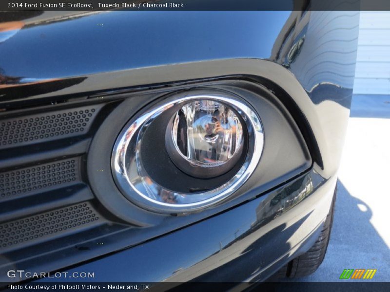 Tuxedo Black / Charcoal Black 2014 Ford Fusion SE EcoBoost
