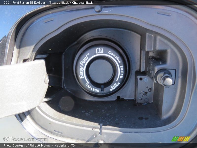 Tuxedo Black / Charcoal Black 2014 Ford Fusion SE EcoBoost