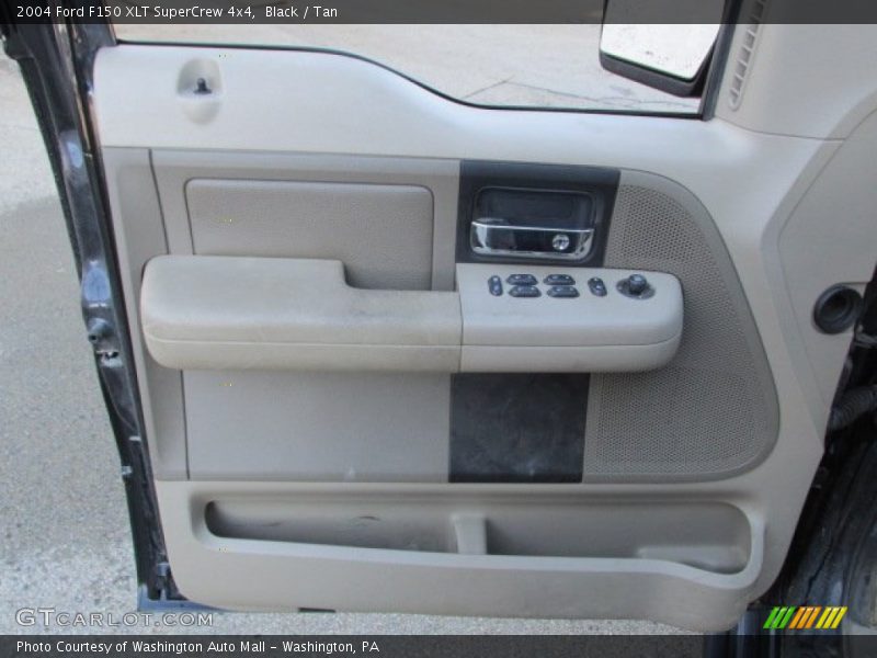 Black / Tan 2004 Ford F150 XLT SuperCrew 4x4