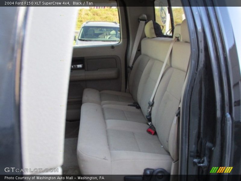 Black / Tan 2004 Ford F150 XLT SuperCrew 4x4