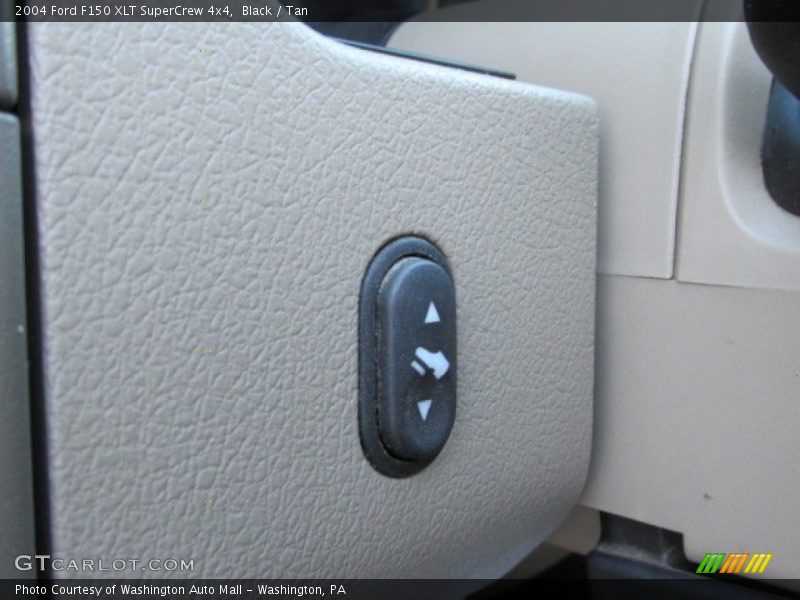 Black / Tan 2004 Ford F150 XLT SuperCrew 4x4
