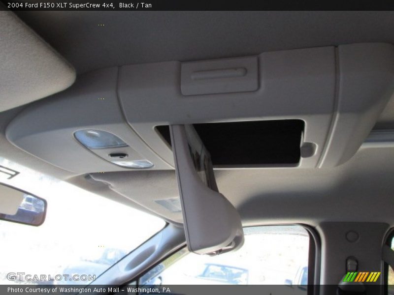 Black / Tan 2004 Ford F150 XLT SuperCrew 4x4
